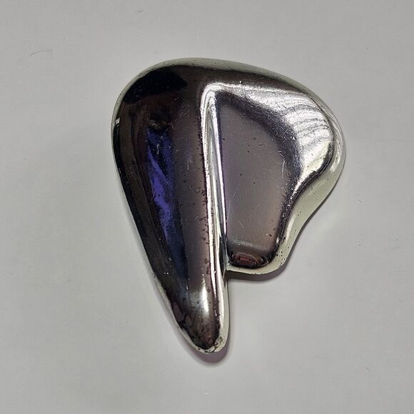 *Sale* Vintage Avon Celia Sebiri's Sculptural Wings Silver Tone Brooch - Picture 7 of 10